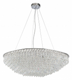 Подвесная люстра Indigo Intrigo 12028/12P Chrome