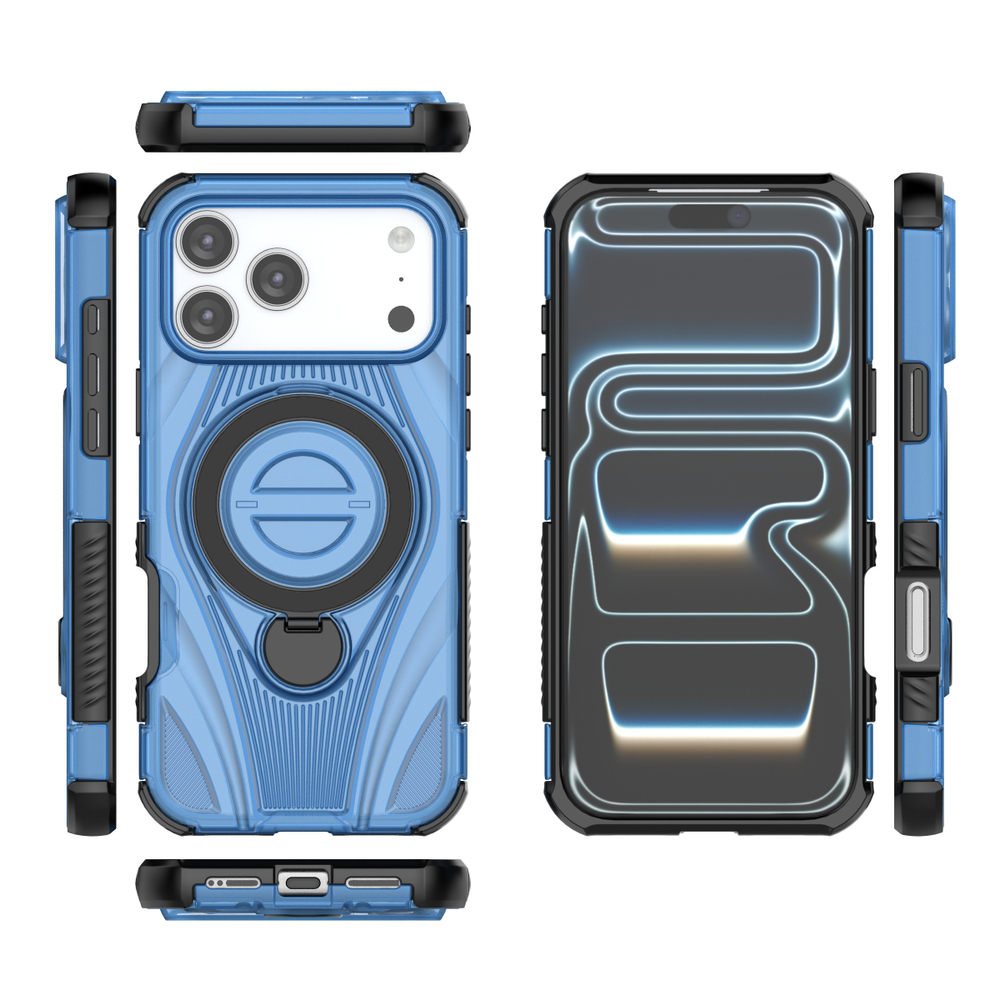 Прозрачный чехол Pivot Clear Case для iPhone 17 Pro Max