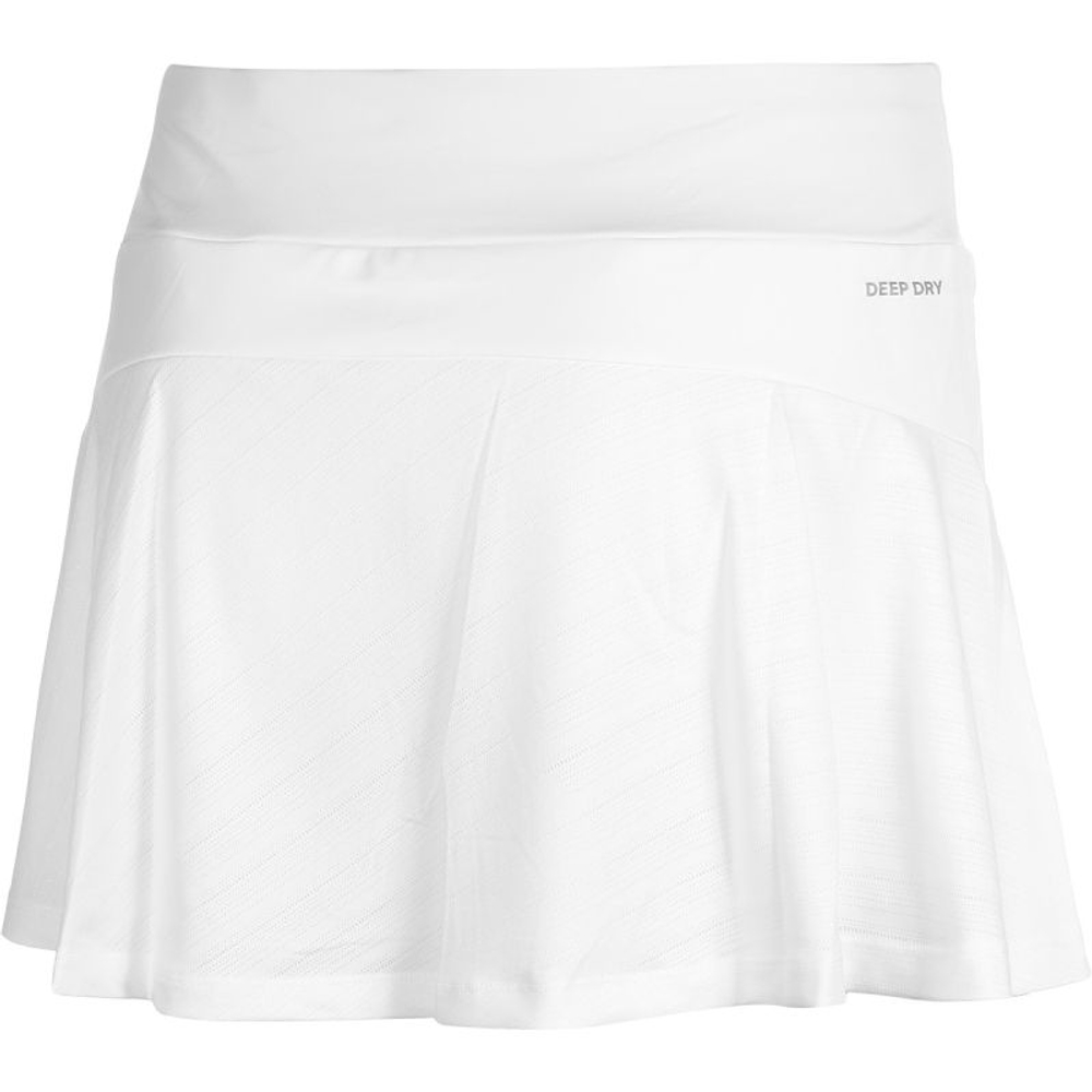 Женская теннисная юбка Lotto Tech I D4 - bright white