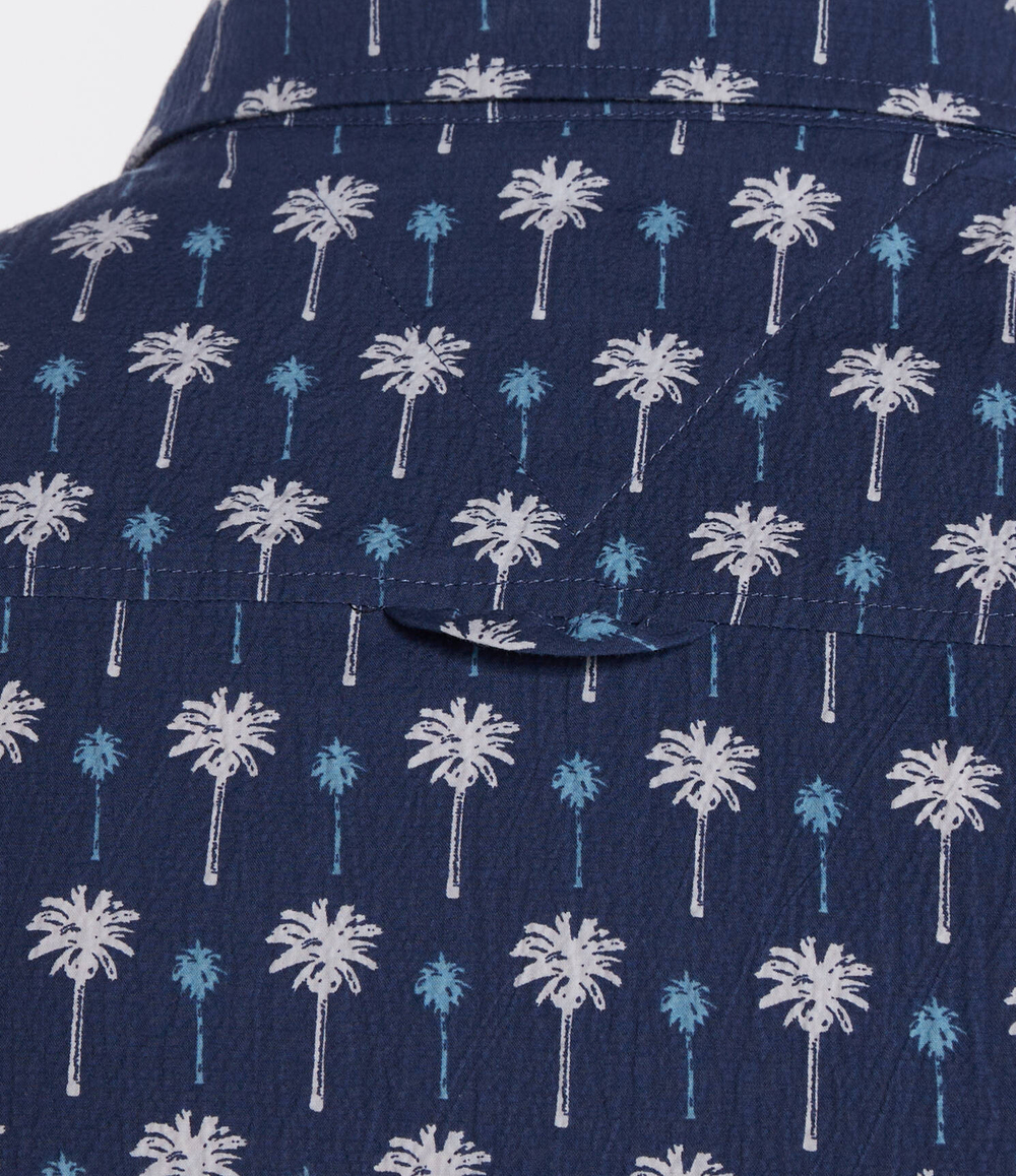 Рубашка MINI PALM Tommy Hilfiger - темно-синий(MW0MW34582)