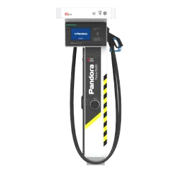 Зарядная станция Pandora Tetra DUO 80/22 CCS2 Combo2 + CHAdeMO + розетка Type2 22кВт