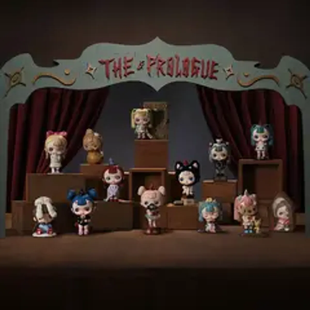 Случайная фигурка POP MART Tiny Tiny: The Prologue