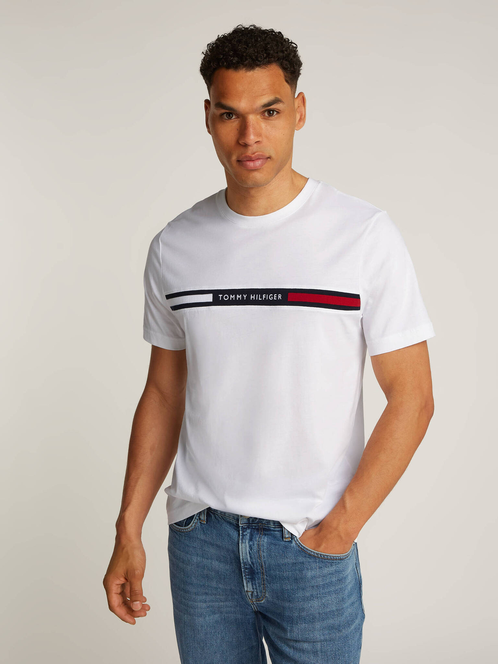 Футболка Tommy Hilfiger - белый(MW0MW36498)