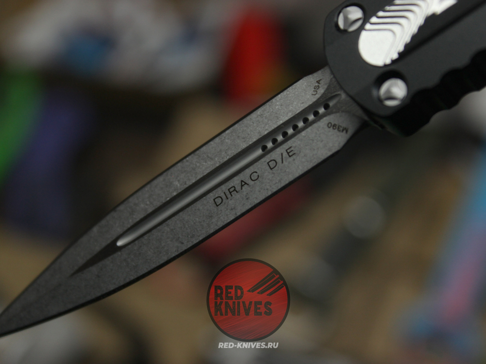 Нож Microtech Microtech Dirac OTF Dagger Apocalyptic 225-10AP