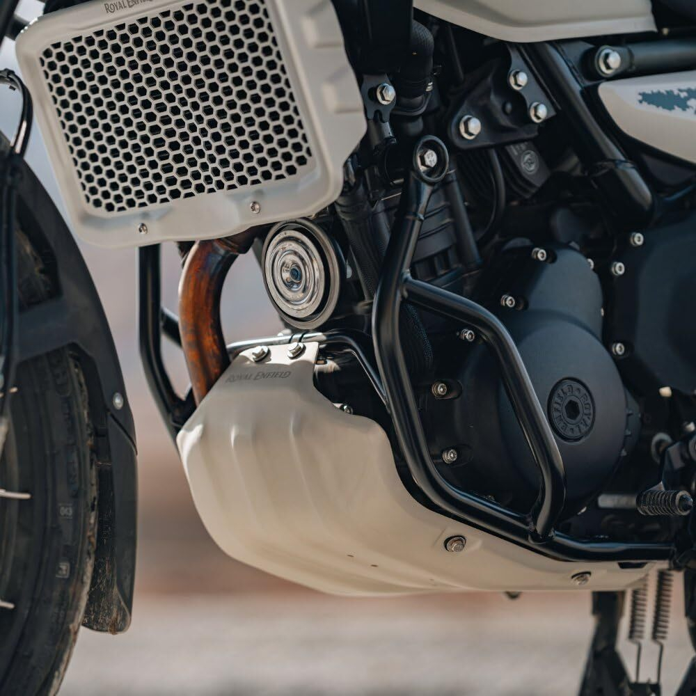 Комплект защиты (дуги безопасности + защита картера) Royal Enfield, тип - "Rally", арт. KXA00400