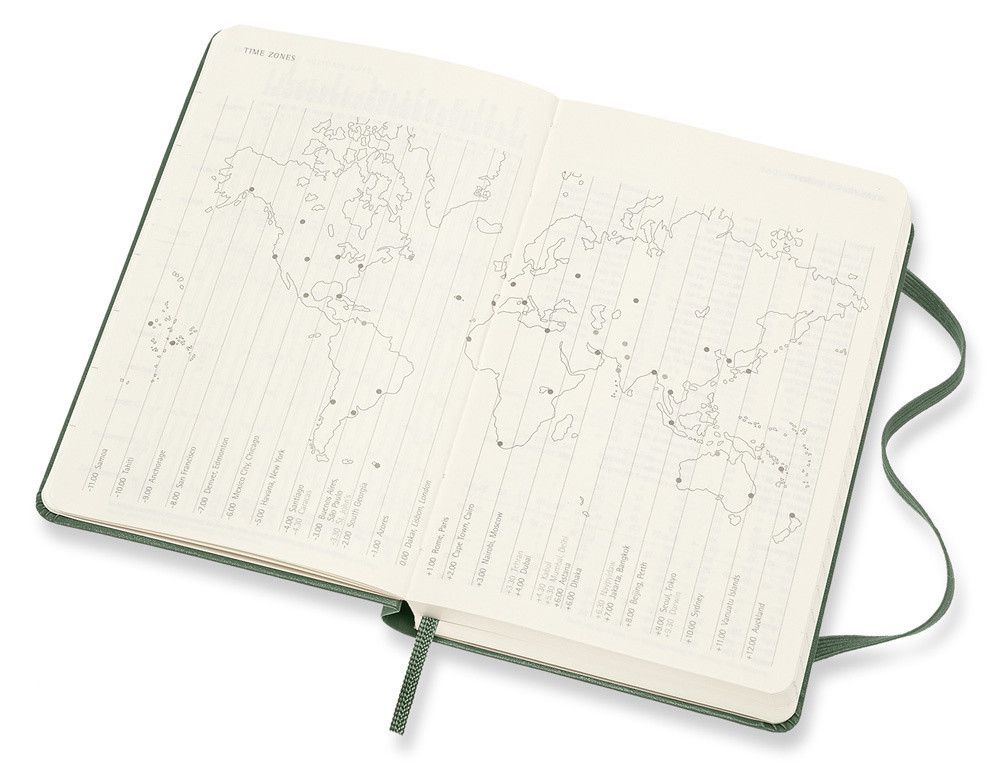 Ежедневник Moleskine Classic Pocket 400 стр (DHK1512DC2)
