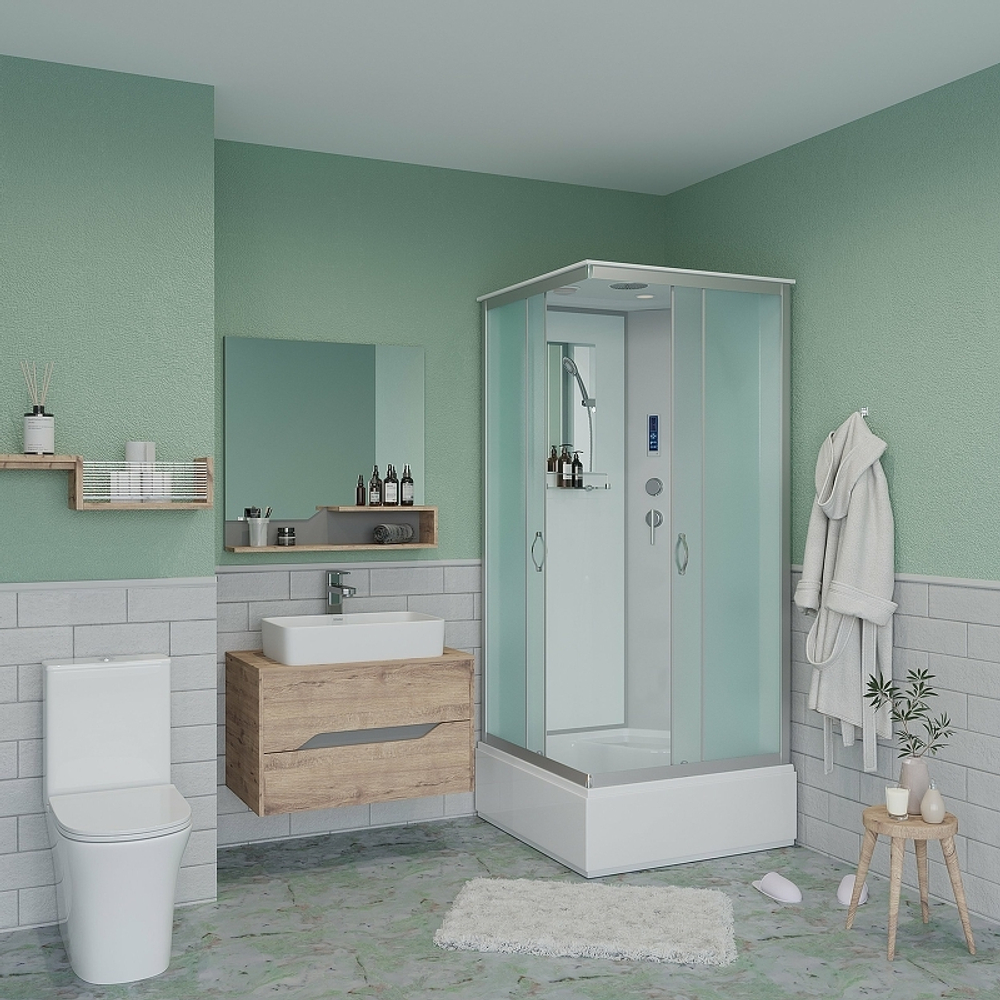 Душевая кабина Niagara Classic 90x90 NG-1108-14P без гидромассажа