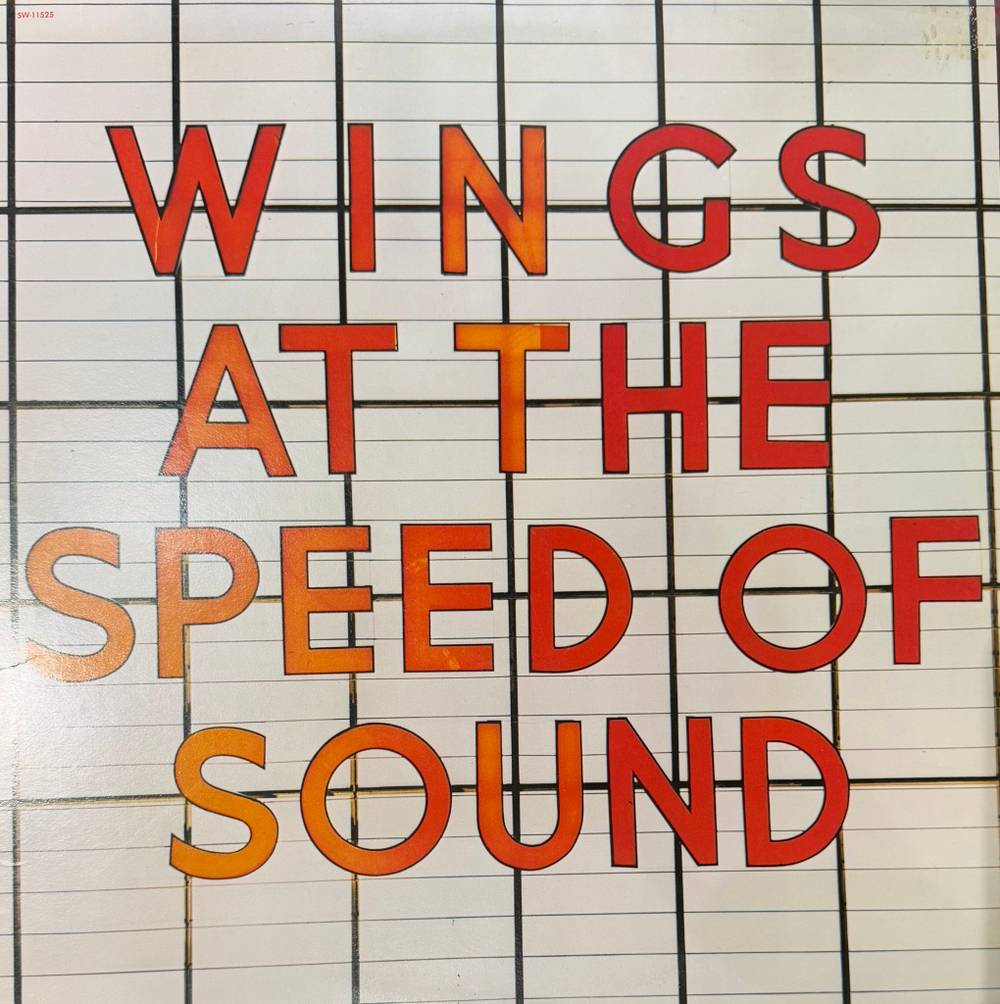 Виниловая пластинка Wings - Wings At The Speed Of Sound LP