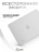 Чехол Gurdini для Macbook Pro 16.2" 2021 накладка пластик матовый White