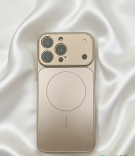 14 pro max мгновенно превращается в iPhone 17 Pro золотой