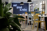 Стул пластиковый Nardi Trill Bistrot, серый