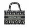 Сумка Dior Book Tote, модель мини-формата синий