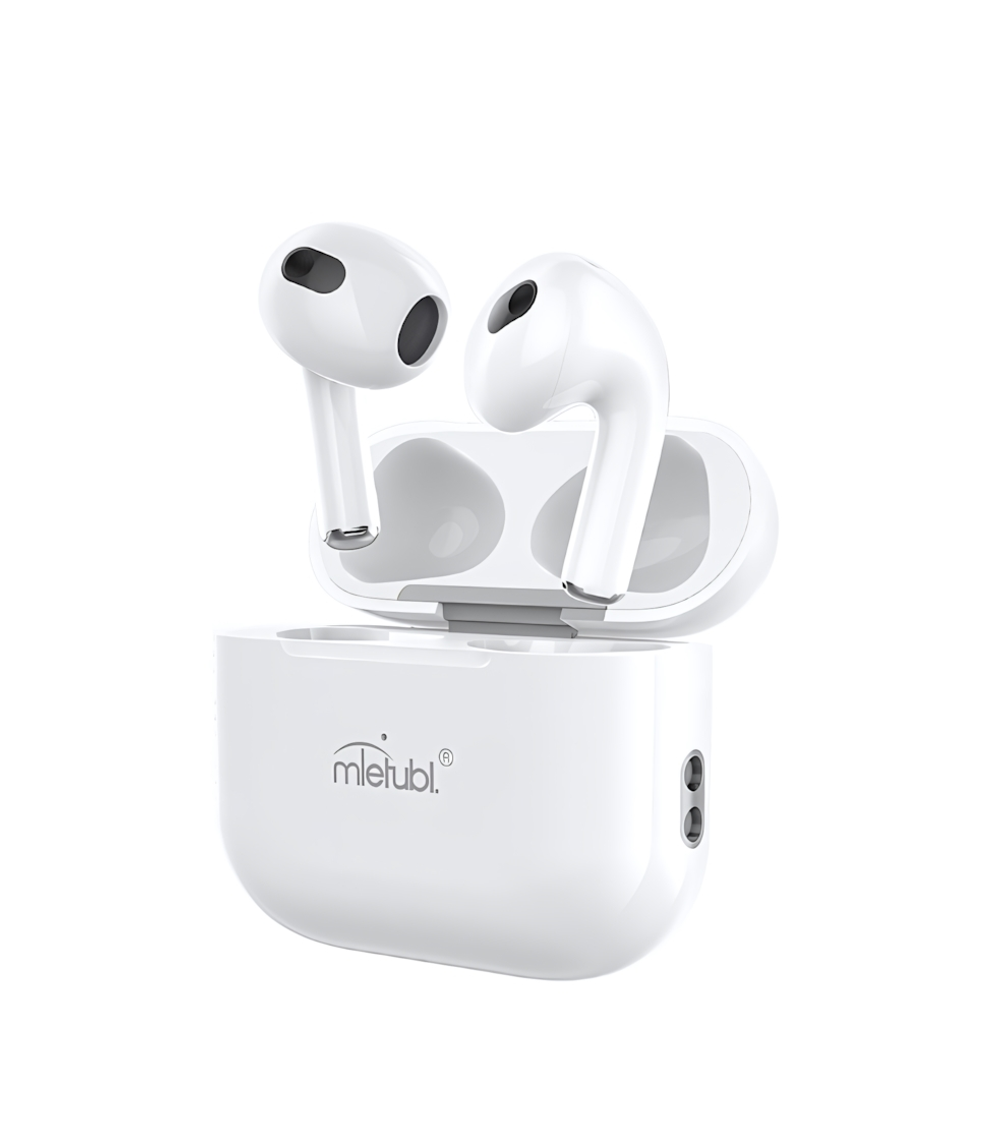Bluetooth - гарнитура Mietubl MTB-BL06, TWS вкладыши, BT5.3, 35/300mAh White