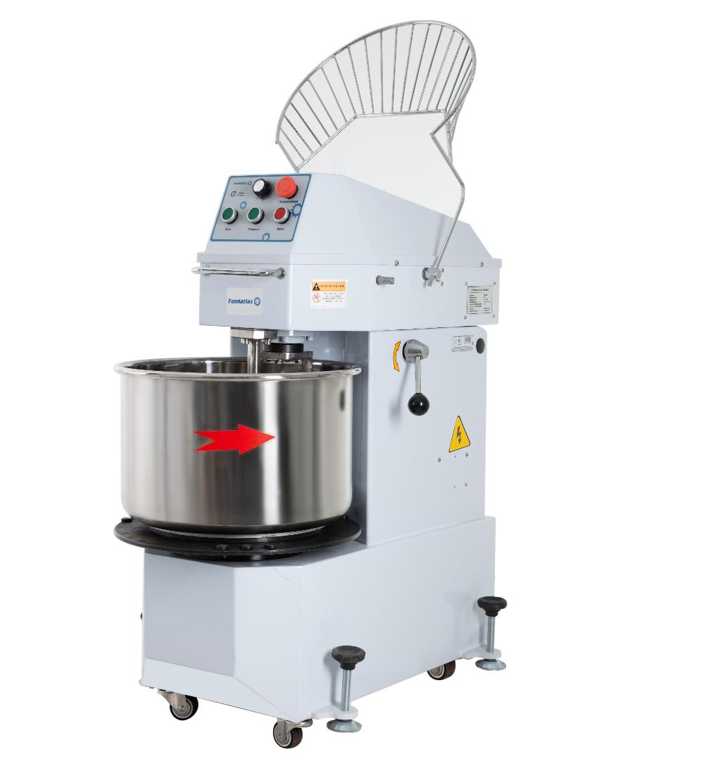 Тестомес спиральный THS-20A Foodatlas Eco