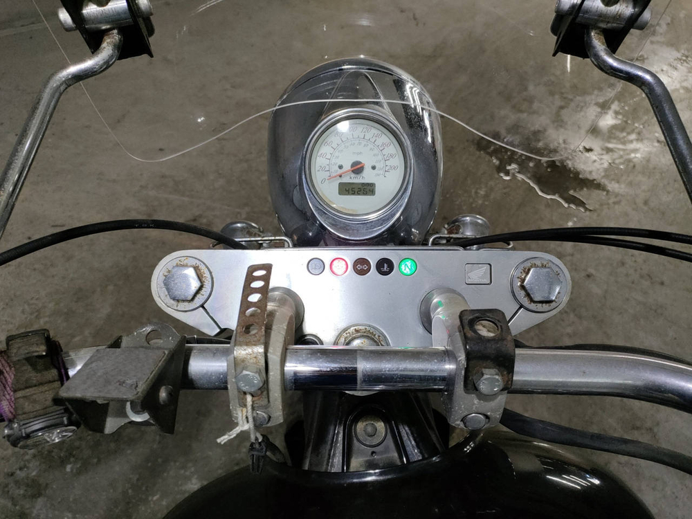 Honda Shadow 1100 Aero 1998