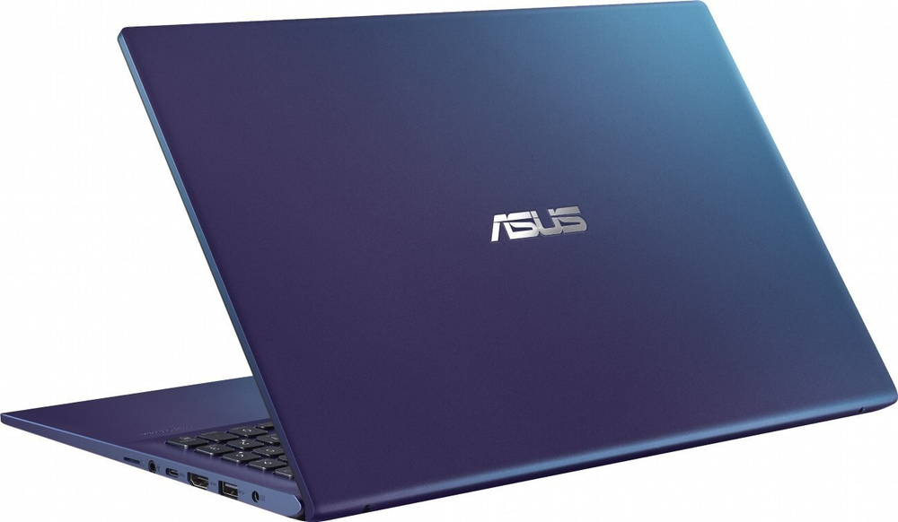 ASUS A512JF-BQ111 15.6" 1920x1080 IPS AG/Intel Core i5 1035G1(1Ghz)/8192Mb/1000+128PCISSDGb/noDVD/Ext:nVidia GeForce MX130(2048Mb)/Cam/BT/WiFi/Slate Grey/DOS (90NB0R93-M01340)