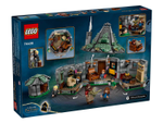 Конструктор Лего Гарри Поттер Хижина Хагрида: неожиданный визит | LEGO Harry Potter Hagrid’s Hut 76428 896 дет 8+