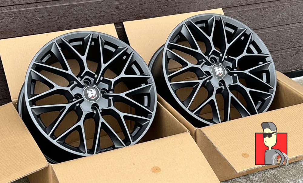 Комплект дисков HRE 17x7.5 et40 4x100