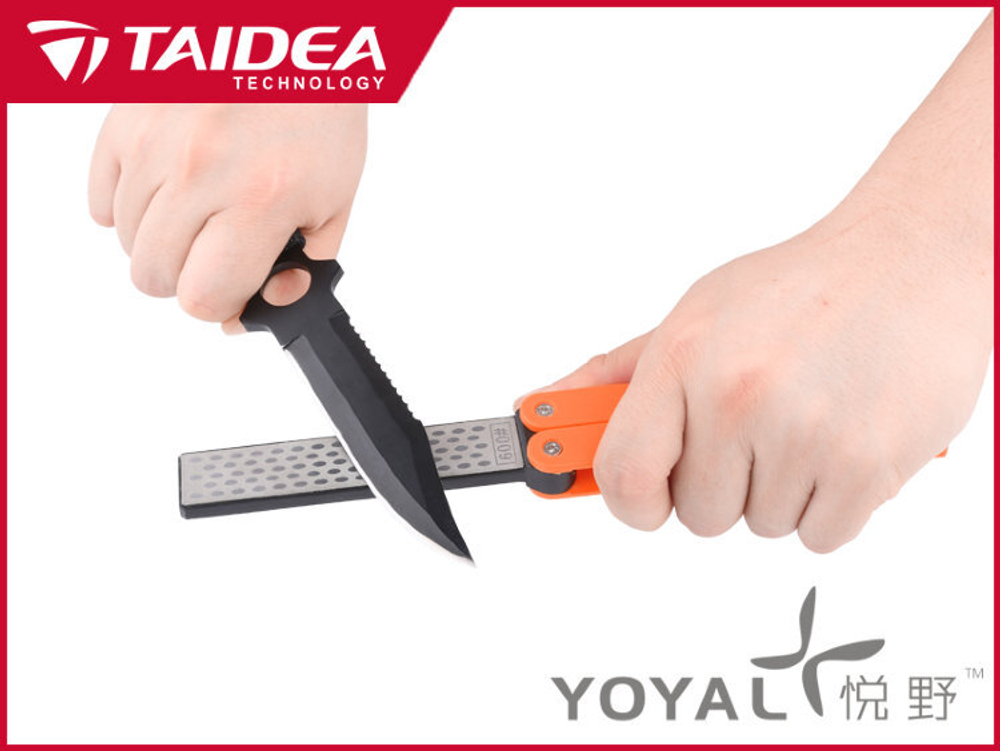 Точилка складная алмазная Taidea TY1051