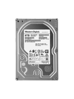 8Tb WD Ultrastar DC HA340 8TB  SATA3 3.5"