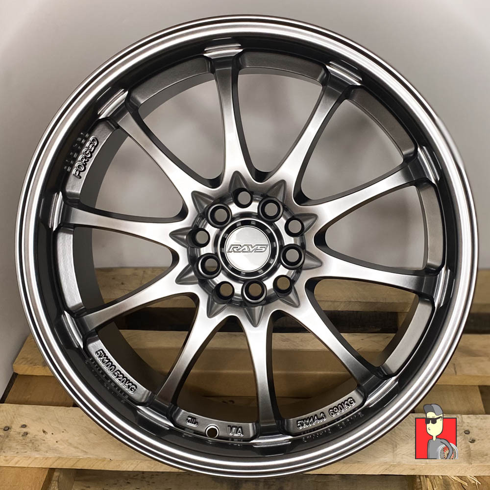 Комплект дисков Rays CE28 18x8.5 et35 5x100/5x114.3
