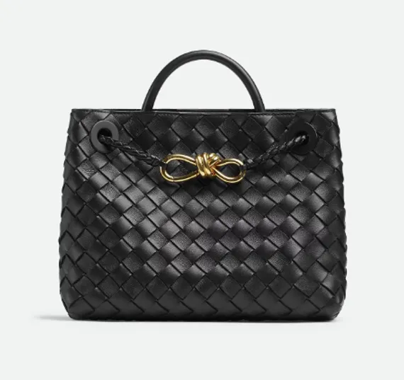 Сумка Bottega Veneta Medium Andiamo черный