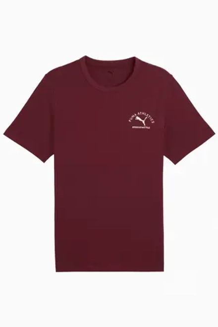 Футболка Puma Class Graphic Tee - бордовый