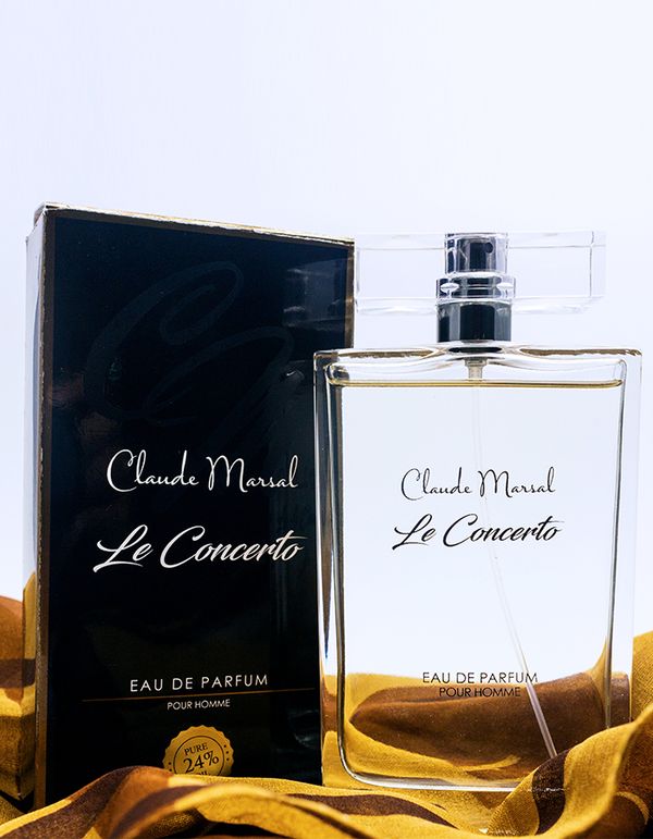Claude Marsal Parfums Le Concerto