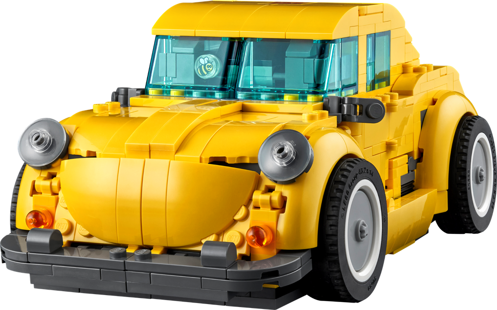 Конструктор Лего Иконс Бамблби 10338 | LEGO Icons Bumblebee 10338 | коллекционная модель трансформера  950 деталей 18+