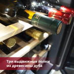 Винный шкаф Indel B Встраиваемый 24 для Дома Плюс