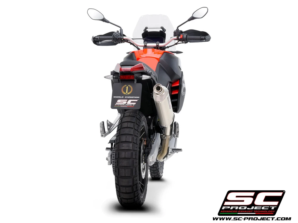 Выхлоп SC-Project Rally Raid