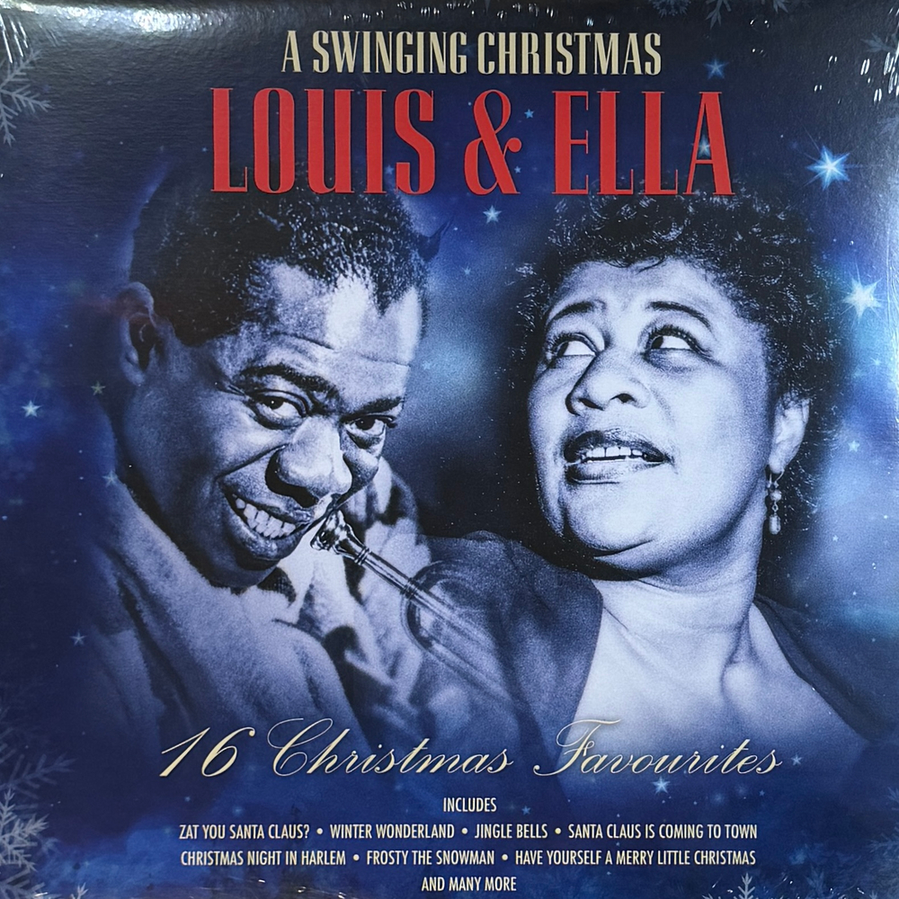 Louis & Ella ‎– A Swinging Christmas (Европа 2022г.) Т