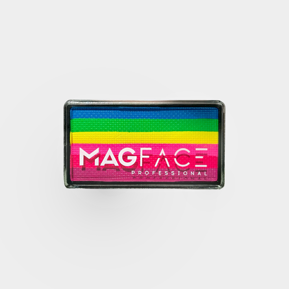 Аквагрим MAGFACE арти-кейк Радуга Маскарад 18 гр