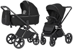 Коляска 2 В 1 Carrello Ultimo CRL-6524 Sable Black CHROME 2025