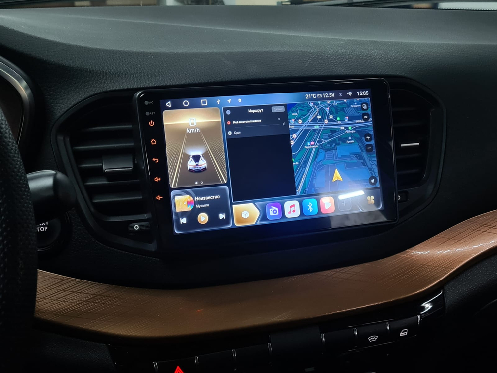 Установочный комплект для LADA Vesta 2023+  KUBERG EW-9001
