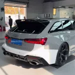 Карбоновый обвес для AUDI RS6 AVANT C8 GT 2024+ Ауди аэродинамический тюнинг