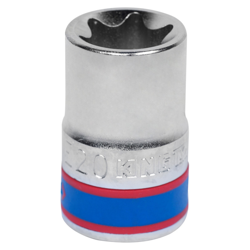 Головка торцевая TORX Е-стандарт 1/2", E20 KING TONY 437520M