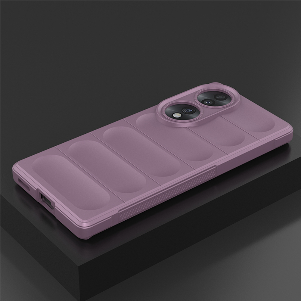 Противоударный чехол Flexible Case для Honor 70