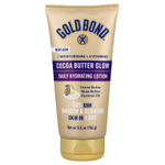 Gold Bond, Cocoa Butter Glow, ежедневный увлажняющий лосьон, 155 г (5,5 унции)