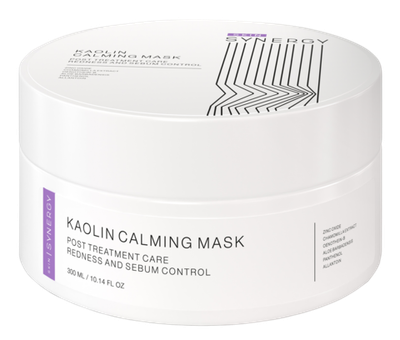 Skin Synergy КАОЛИНОВАЯ УСПОКАИВАЮЩАЯ МАСКА, 300 мл | Kaolin Calmin Mask