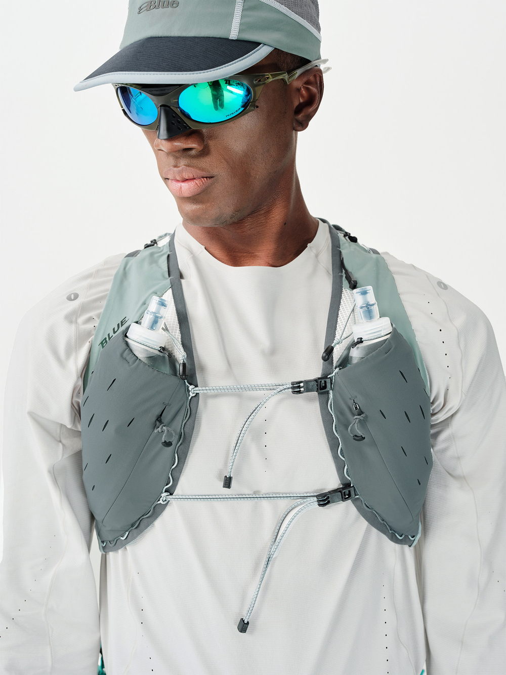 Жилет Nothomme BlueMonte Running Dyneema зеленый