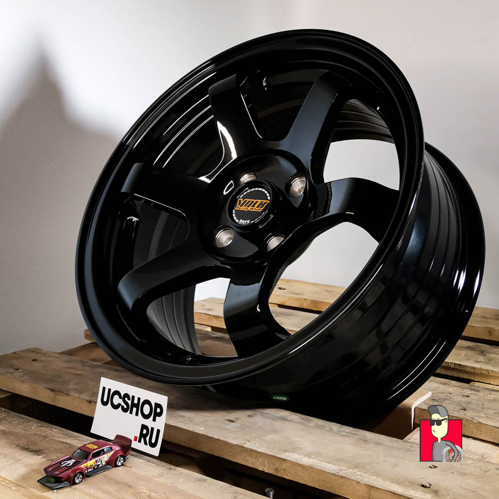 Комплект дисков Rays TE37SL 15x7 et30 4x100