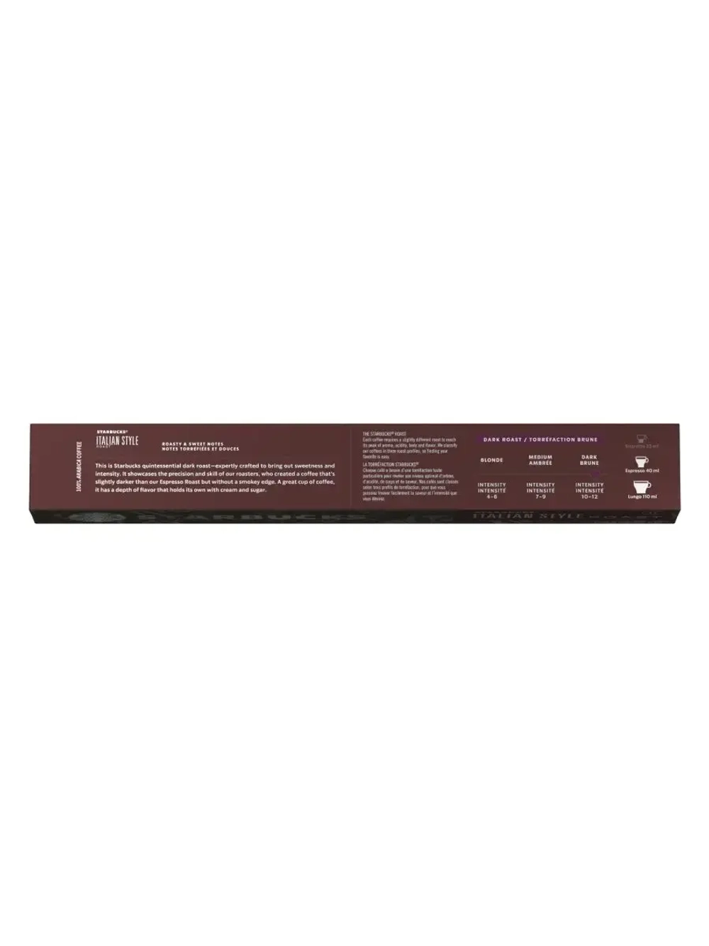 Кофе в капсулах Starbucks ITALIAN STYLE ROAST