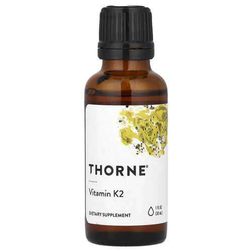 Thorne, витамин K2, 30 мл (1 жидк. унция)