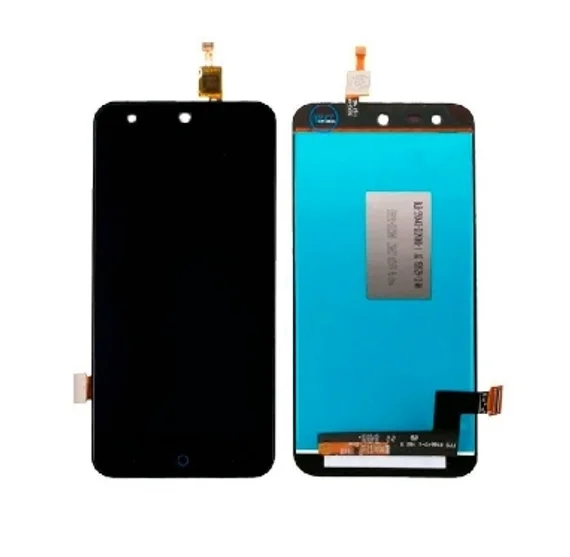 Дисплей для ZTE Blade X3 в сборке с тачскрином (Золотой)