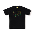 A Bathing Ape 1st Camo Nyc Logo Tee черный