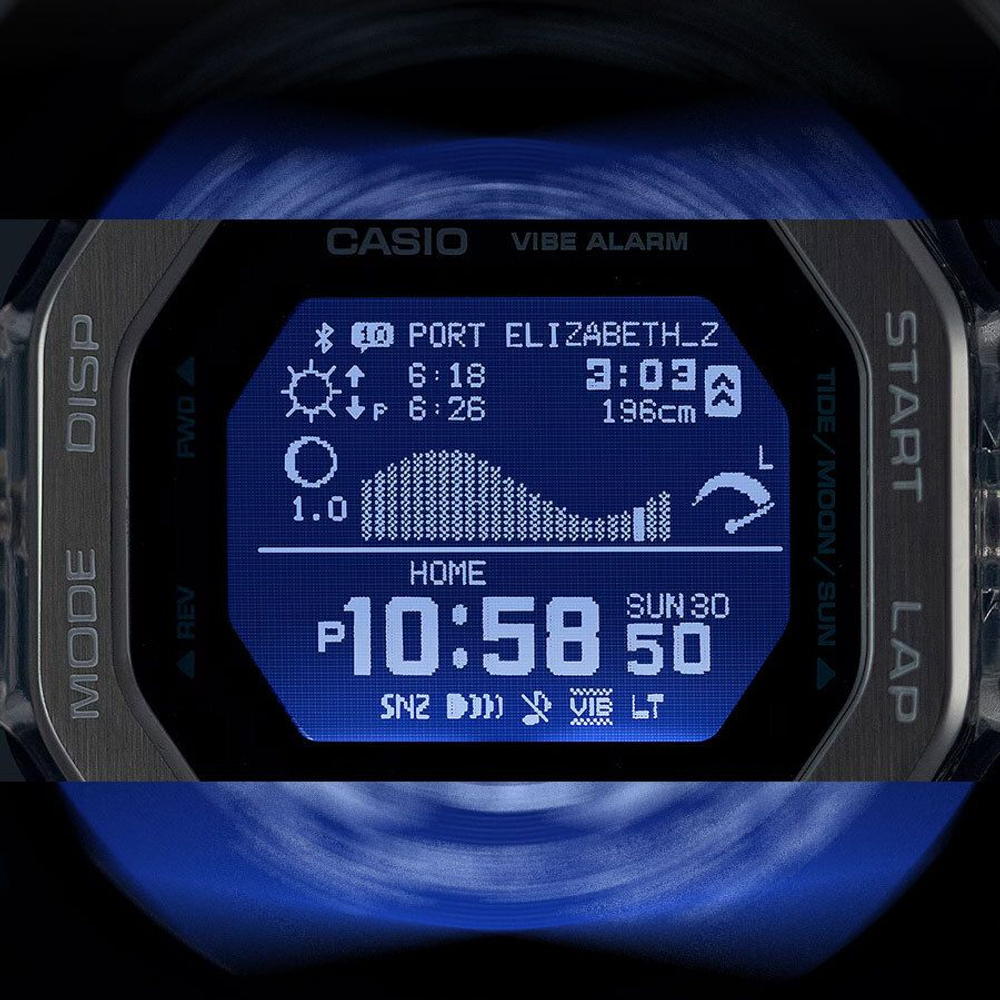 Мужские наручные часы Casio GBX-100S-2