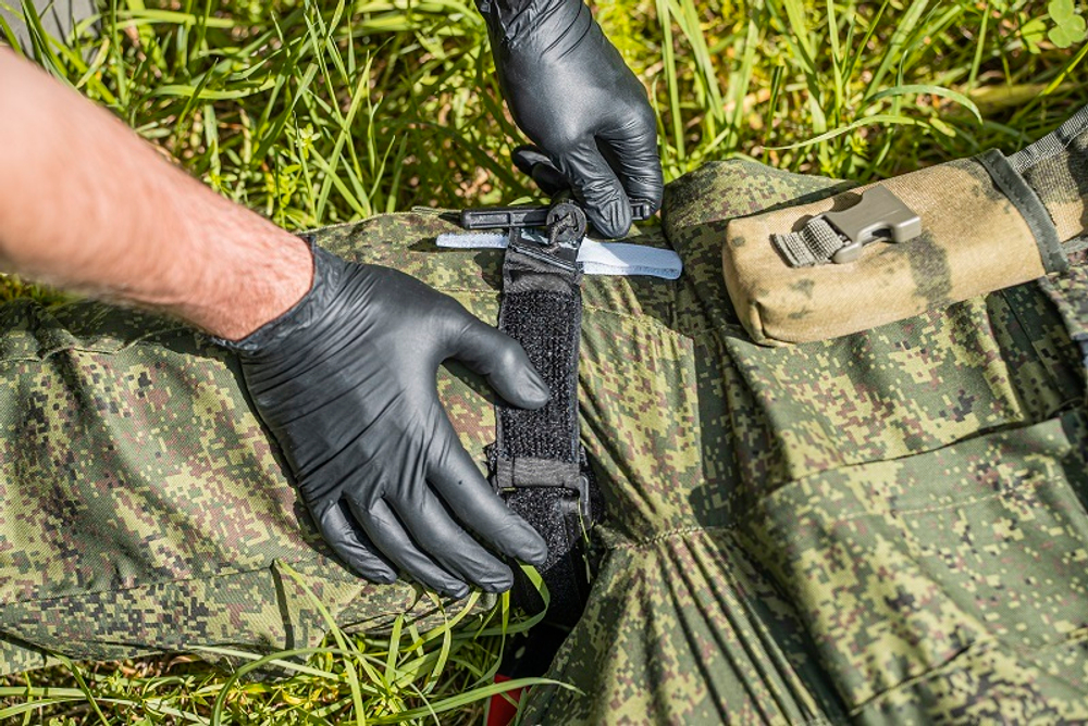 Жгут Турникет Медплант ЖК 01 Вид сложения 2