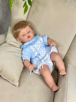 Кукла для девочки мягконабивная 62см Дульзон (8051S)