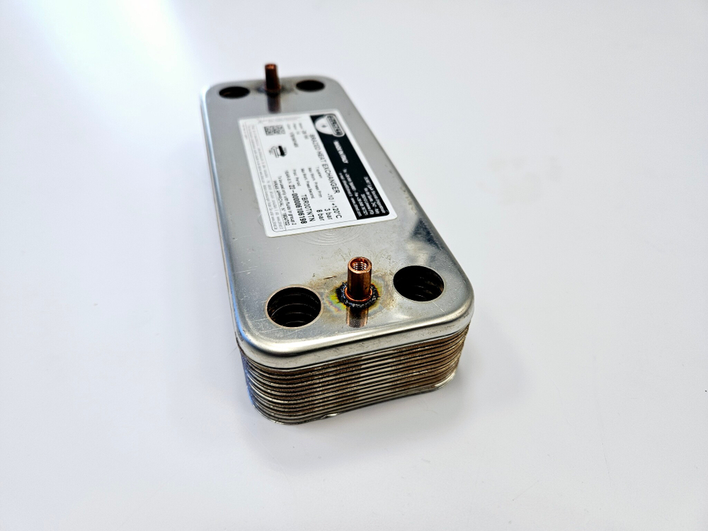 Теплообменник ГВС (14пл.) IMMERGAS Eolo Mini/Nike Mini (арт. 1.022220)